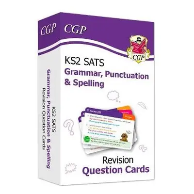 KS2 English SATS Revision Question Cards: Grammar, Punctuation a Spelling (for the 2024 tests) -