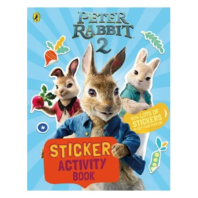 Peter Rabbit Movie 2 Sticker Activity Book