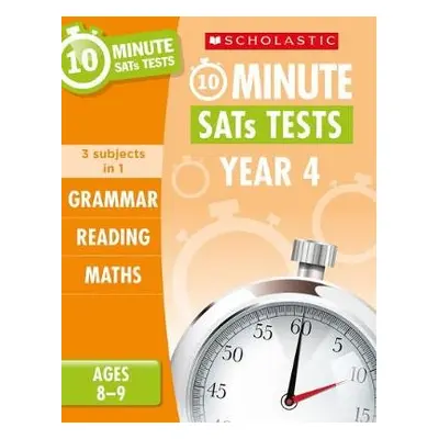 Grammar, Reading a Maths 10-Minute Tests Ages 8-9 - Clare, Giles a Hollin, Paul a Welsh, Shelley