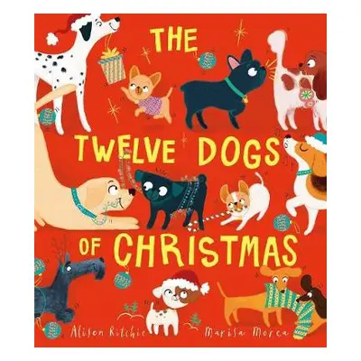 Twelve Dogs of Christmas - Ritchie, Alison