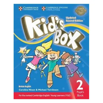 Kid's Box Level 2 Pupil's Book British English - Nixon, Caroline a Tomlinson, Michael