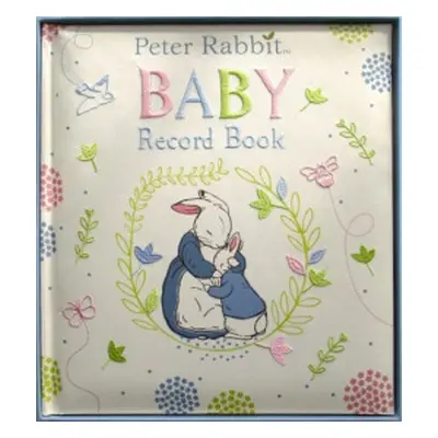 Peter Rabbit Baby Record Book