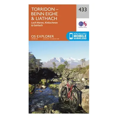 Torridon - Beinn Eighe and Liathach - Ordnance Survey