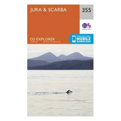 Jura and Scarba - Ordnance Survey