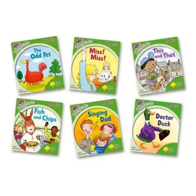 Oxford Reading Tree Songbirds Phonics: Level 2: Mixed Pack of 6 - Donaldson, Julia