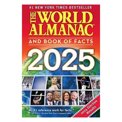 World Almanac and Book of Facts 2025 - Janssen, Sarah