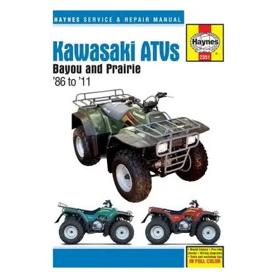 Kawasaki Bayou a Prarie ATVs (86 - 11) - Haynes Publishing