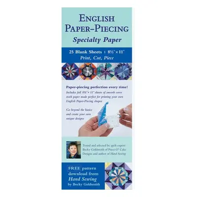 English Paper-Piecing Specialty Paper - Goldsmith, Becky