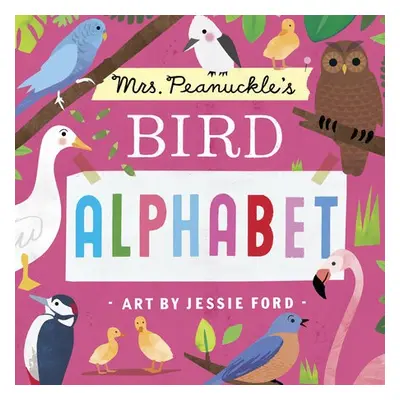 Mrs. Peanuckle's Bird Alphabet - Mrs. Peanuckle