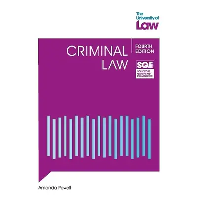 SQE - Criminal Law 4e - Powell, Amanda