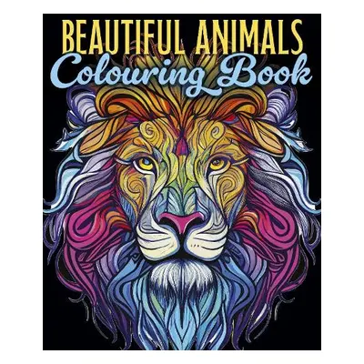 Beautiful Animals Colouring Book - Willow, Tansy