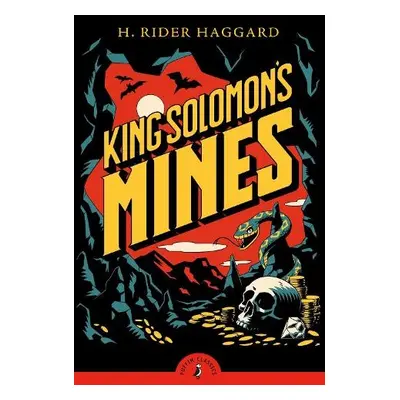 King Solomon's Mines - Haggard, H. Rider