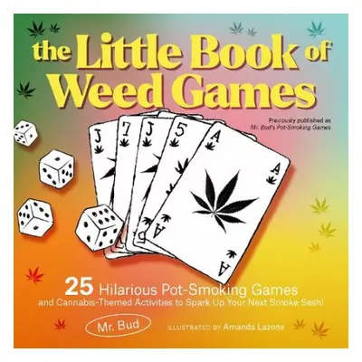 Little Book Of Weed Games - Mr Bud