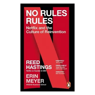 No Rules Rules - Hastings, Reed a Meyer, Erin