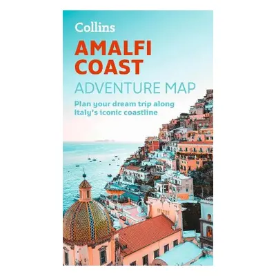 Amalfi Coast Touring Map - Collins Maps