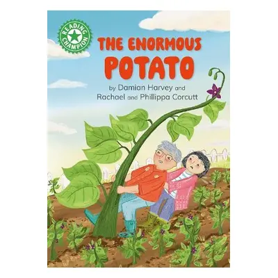 Reading Champion: The Enormous Potato - Harvey, Damian