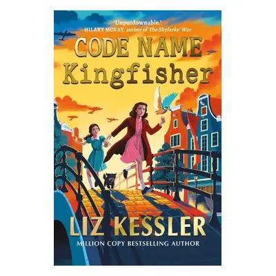 Code Name Kingfisher - Kessler, Liz