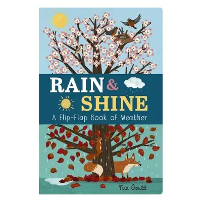 Rain a Shine: A Flip-Flap Book of Weather - Littleboy, Molly