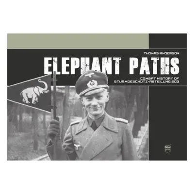 Elephant Paths: Combat History of Sturmgeschutz-Abteilung 203 - Anderson, Thomas