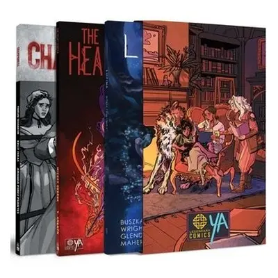 Legendary Comics YA YEAR ONE Box Set: Leading Ladies