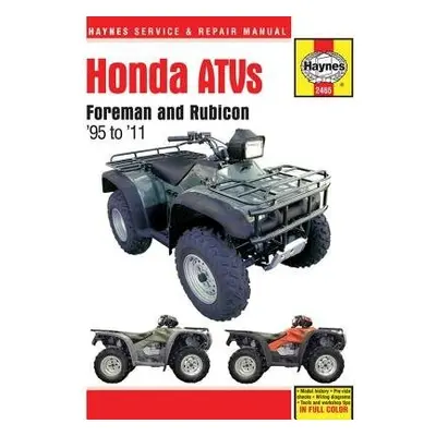 Honda Foreman ATV (95 -11) - Haynes Publishing