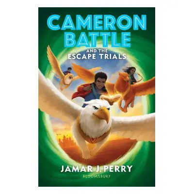 Cameron Battle and the Escape Trials - Perry, Jamar J.