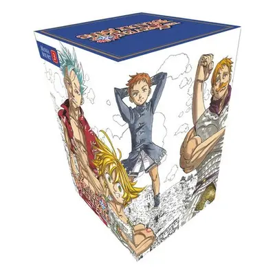 Seven Deadly Sins Manga Box Set 3 - Suzuki, Nakaba