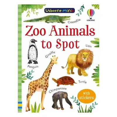 Zoo Animals to Spot - Nolan, Kate