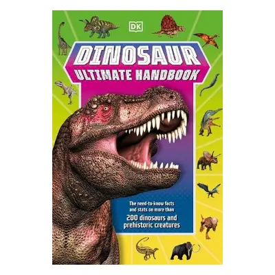 Dinosaur Ultimate Handbook - DK