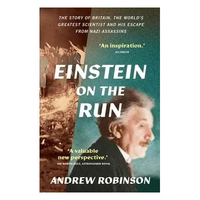 Einstein on the Run - Robinson, Andrew