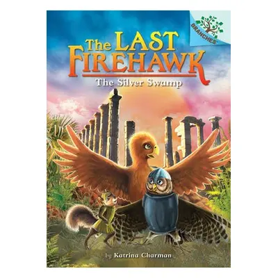 Golden Temple: A Branches Book (The Last Firehawk #9)