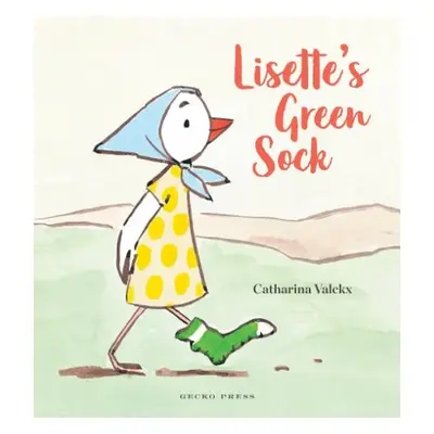 Lisette's Green Sock - Valckx, Catharina