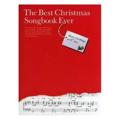 Best Christmas Songbook Ever - Omnibus Press