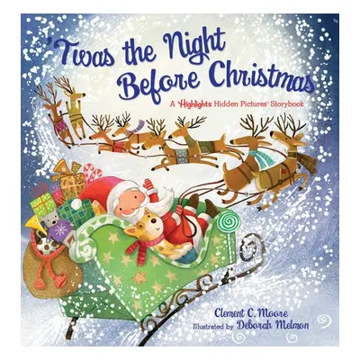 'Twas the Night Before Christmas - Moore, Clement Clarke