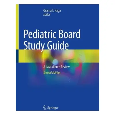 Pediatric Board Study Guide