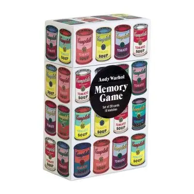 Andy Warhol Memory Game - McMenemy, Sarah