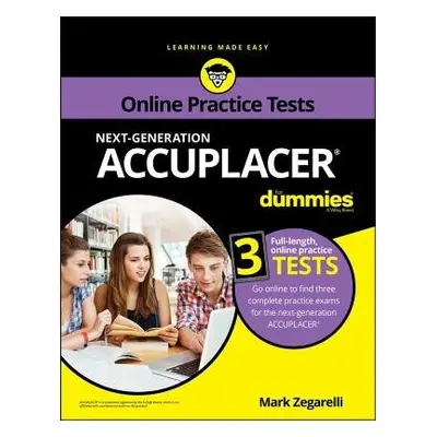 ACCUPLACER For Dummies with Online Practice Tests - Zegarelli, Mark