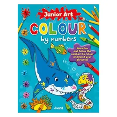 Junior Art Colour By Numbers: Shark