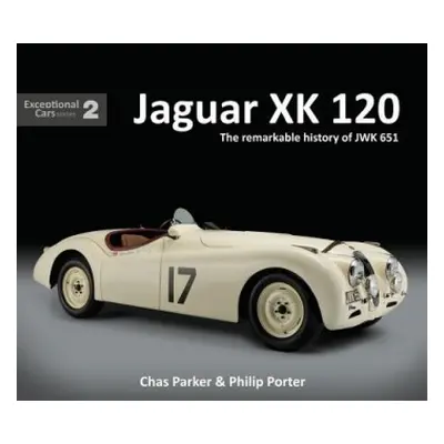 Jaguar XK120 - Parker, Chas a Porter, Philip