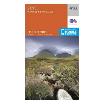 Skye - Portree and Bracadale - Ordnance Survey