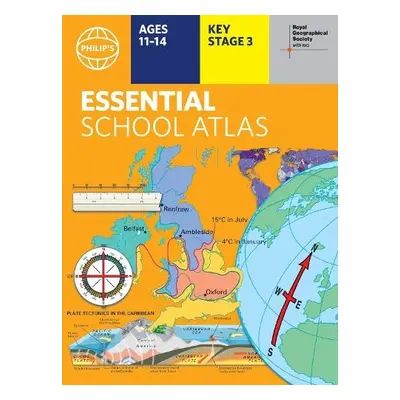 Philip's RGS Essential School Atlas - Philip's Maps