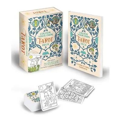 Colour Your Own Tarot Book a Card Deck - Ekrek, Alice