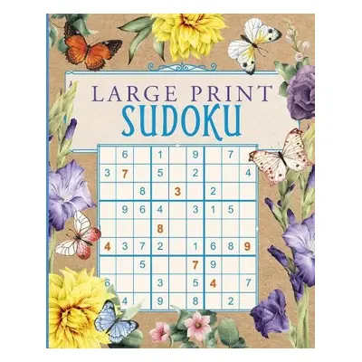 Large Print Sudoku - Saunders, Eric