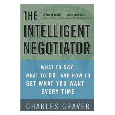 Intelligent Negotiator - Craver, Charles