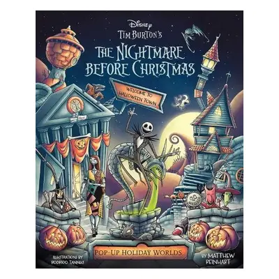 Nightmare Before Christmas: Pop-Up Holiday Worlds