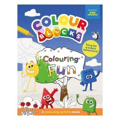 Colourblocks Colouring Fun: A Colouring Activity Book - Colourblocks a Sweet Cherry Publishing