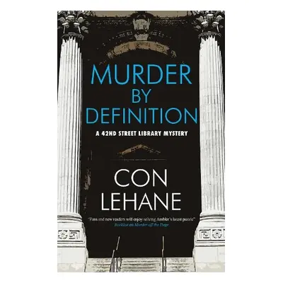 Murder by Definition - Lehane, Con