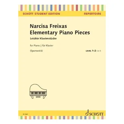 Elementary Piano Pieces - Freixas, Narcisa