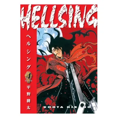 Hellsing Volume 4 (Second Edition) - Hirano, Kohta a Johnson, Duane