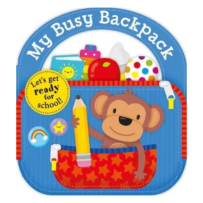 My Busy Backpack - Books, Priddy a Priddy, Roger